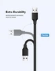 Кабель Ugreen US103 USB 2.0 Male to Female Extension Cable 5 м Black (UGR-10318) - изображение 5