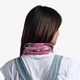 Шарф-труба Buff Coolnet UV+ Insect Shield Fae Pink - изображение 3