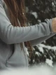 Толстовка на молнии утепленная на флисе с капюшоном женская Turbat Annapurna 012.004.4449 XS Серая (4823100536554) - изображение 3