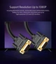 Кабель Ugreen VG101 VGA Male to Male Cable 3 м Black (UGR-11631) - изображение 3