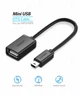 Переходник Ugreen US249 Mini USB 5Pin Male to USB 2.0 Female OTG 10 см Black (UGR-10383) - изображение 2