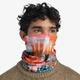 Шарф-труба Buff Original Ecostretch, Flow Multi - изображение 4