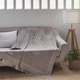 Плед NAF NAF Rabelais 130x170 45-TAUPE (85344) - изображение 1
