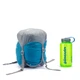 Спальний мішок Pinguin Travel (13/9°C), 190 см - Right Zip, Petrol (PNG 241464) 2020 - зображення 5