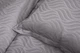Постільна білизна LUXURY LINENS Jacguard My Love 2 Gray (3800023) - зображення 2