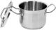 Garnek Yato wysoki z pokrywką 2.4 l (5906083860003) - obraz 2