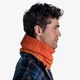 Шарф-труба Buff Knitted & Fleece Neckwarmer Igor, Black - изображение 6