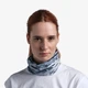 Шарф-труба Buff Coolnet UV+ Lazs Grey - изображение 8
