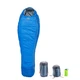 Спальный мешок Pinguin Mistral PFM (3/-3°C), 195 см - Left Zip,Blue - изображение 1