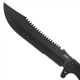 Мачете SOG Jungle Primitive, Black - зображення 5