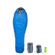 Спальный мешок Pinguin Mistral PFM (3/-3°C), 185 см - Left Zip, Blue - изображение 1