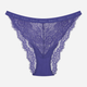 Majtki brazyliany damskie koronkowe Bloovii Ocrissa 42246-54X XS Niebieskie (5903972543771) - obraz 9