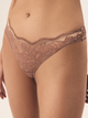 Majtki stringi damskie koronkowe Esotiq Kavi 42327-84X XL Beżowe (5903972386705) - obraz 1