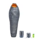 Спальный мешок Pinguin Topas (-1/-7°C), 195 см - Right Zip, Grey (PNG 231489) 2020 - изображение 1