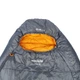 Спальный мешок Pinguin Topas (-1/-7°C), 185 см - Right Zip, Grey (PNG 231281) 2020 - изображение 7