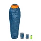 Спальный мешок Pinguin Micra (6/1°C), 195 см - Right Zip, Blue (PNG 230451) 2020 - изображение 1