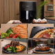 Frytkownica beztłuszczowa Cecotec Cecofry&Grill Smokin' 6500 - obraz 4