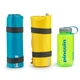 Самонадувний килимок Pinguin Peak Short NX, 120x52x2.5см, Yellow - зображення 5
