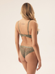 Majtki stringi damskie koronkowe Esotiq Lynn 42331-87X XL Khaki (5903972387504) - obraz 4