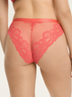 Majtki brazyliany damskie koronkowe Esotiq Lynn 42332-32X S Czerwone (5903972563878) - obraz 2