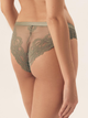 Majtki brazyliany damskie koronkowe Esotiq Lynn 42332-87X M Khaki (5903972387559) - obraz 2