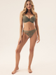 Majtki brazyliany damskie koronkowe Esotiq Lynn 42333-87X L Khaki (5903972387641) - obraz 3