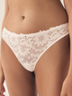 Majtki stringi damskie koronkowe Esotiq Lollipop 42336-00X M Białe (5903972388600) - obraz 1