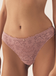 Majtki stringi damskie koronkowe Esotiq Lollipop 42336-39X M Różowe (5903972388532) - obraz 1