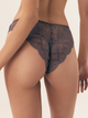 Majtki brazyliany damskie koronkowe Esotiq Intro 42341-90X L Szare (5903972389546) - obraz 2