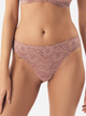 Majtki brazyliany damskie koronkowe Esotiq Lollipop 42337-39X S Różowe (5903972388723) - obraz 6