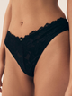 Majtki stringi damskie koronkowe Esotiq Briana 42345-99X L Czarne (5903972520864) - obraz 1