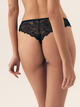 Majtki stringi damskie koronkowe Esotiq Briana 42345-99X L Czarne (5903972520864) - obraz 2