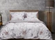 Постільна білизна LUXURY LINENS Passion Gray 100% єгипетська бавовна 500ТС (520051) - зображення 1
