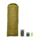 Спальний мішок Pinguin Safari (4/1°C), 190 см - Right Zip, Khaki (PNG 240344) 2020 - зображення 1