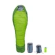 Спальный мешок Pinguin Mistral PFM (3/-3°C), 195 см - Left Zip, Green - изображение 1