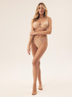 Majtki brazyliany damskie koronkowe Esotiq Briana 42346-82X S Beżowe (5903972518410) - obraz 3