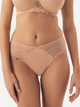 Majtki brazyliany damskie koronkowe Esotiq Briana 42346-82X S Beżowe (5903972518410) - obraz 6