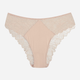 Majtki brazyliany damskie koronkowe Esotiq Briana 42346-82X S Beżowe (5903972518410) - obraz 7