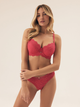 Majtki brazyliany damskie koronkowe Esotiq Sweetheart 42357-42X L Różowe (5903972394373) - obraz 6