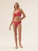 Majtki brazyliany damskie koronkowe Esotiq Sweetheart 42357-42X L Różowe (5903972394373) - obraz 9