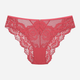 Majtki brazyliany damskie koronkowe Esotiq Sweetheart 42357-42X L Różowe (5903972394373) - obraz 10