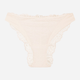 Majtki brazyliany damskie z wysokim stanem Esotiq Korin 42365-01X L Kremowe (5903972395912) - obraz 6