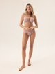Majtki brazyliany damskie koronkowe Esotiq Sapphire 42371-39X S Różowe (5903972397077) - obraz 3