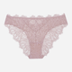 Majtki brazyliany damskie koronkowe Esotiq Sapphire 42371-39X L Różowe (5903972397091) - obraz 6