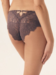 Majtki brazyliany damskie koronkowe Esotiq Sapphire 42371-90X L Szare (5903972397145) - obraz 2