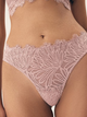 Majtki stringi damskie koronkowe Esotiq Sapphire 42372-39X M Różowe (5903972397220) - obraz 1