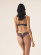 Majtki stringi damskie koronkowe Esotiq Sapphire 42372-90X M Szare (5903972397268) - obraz 5