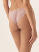 Majtki brazyliany damskie koronkowe Esotiq Sapphire 42373-39X S Różowe (5903972397336) - obraz 2