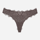 Majtki stringi damskie koronkowe Esotiq Sapphire 42372-90X L Szare (5903972397275) - obraz 7