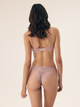 Majtki brazyliany damskie koronkowe Esotiq Sapphire 42373-39X S Różowe (5903972397336) - obraz 5